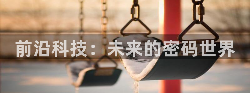 前沿科技：未来的密码世界